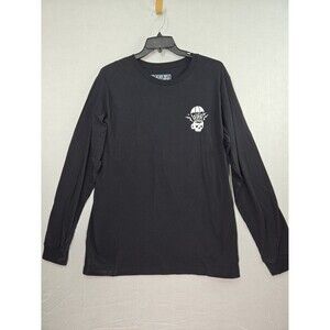 Black Rifle Coffee Company-Death Before Decaf Black Long Sleeve T-Shirt Men's XL